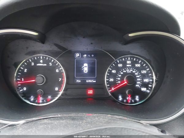 2017 KIA FORTE LX