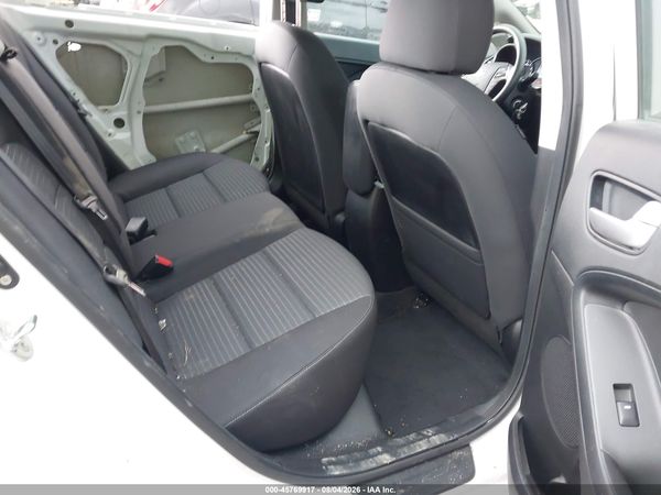2017 KIA FORTE LX