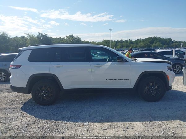 2025 JEEP GRAND CHEROKEE L ALTITUDE X 4X2