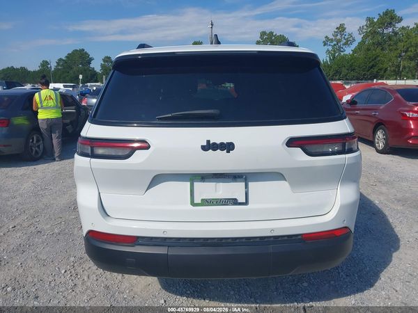 2025 JEEP GRAND CHEROKEE L ALTITUDE X 4X2