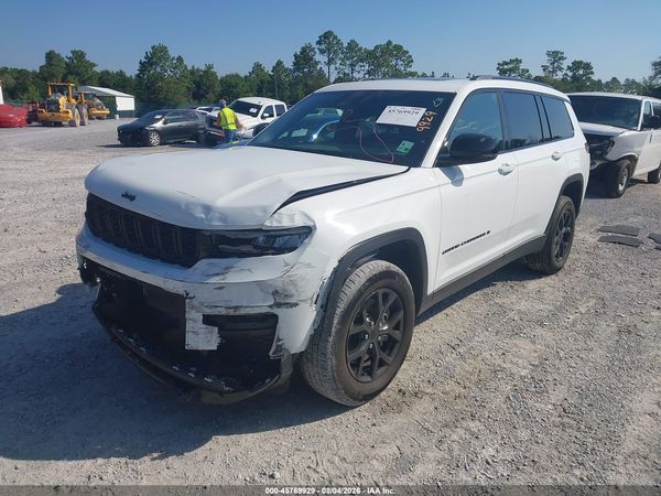 2025 JEEP GRAND CHEROKEE L ALTITUDE X 4X2