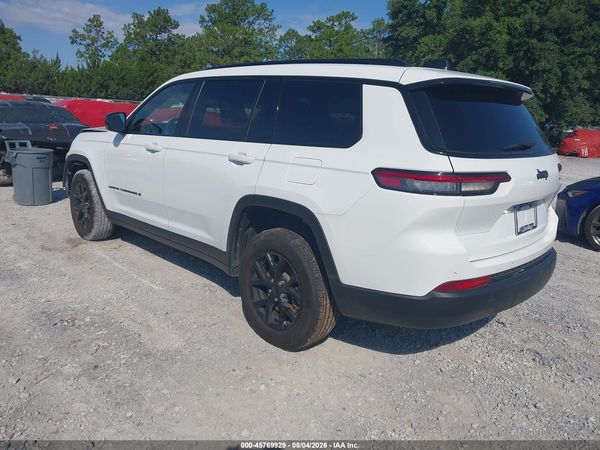 2025 JEEP GRAND CHEROKEE L ALTITUDE X 4X2
