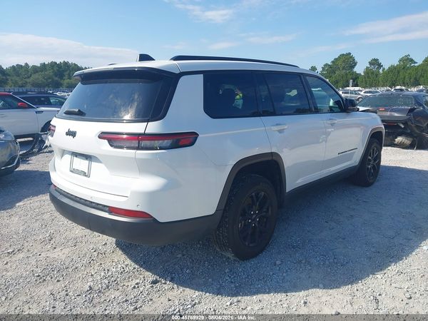 2025 JEEP GRAND CHEROKEE L ALTITUDE X 4X2
