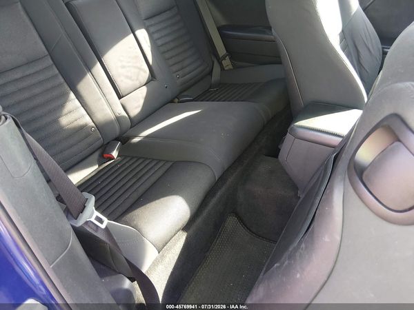 2012 DODGE CHALLENGER SXT
