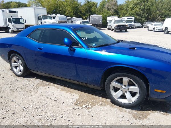 2012 DODGE CHALLENGER SXT