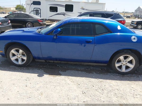 2012 DODGE CHALLENGER SXT