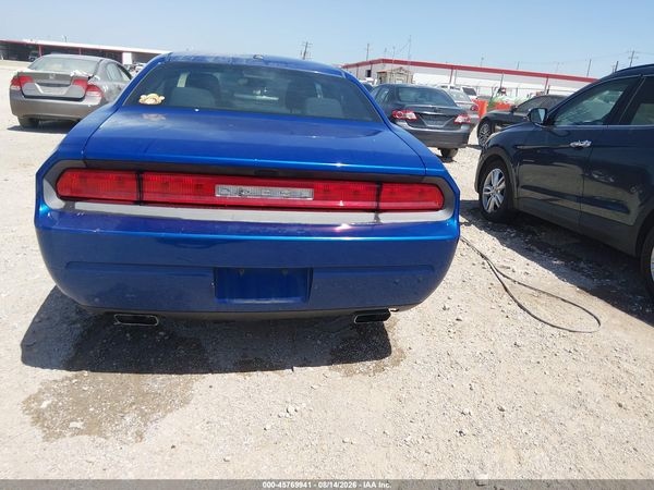 2012 DODGE CHALLENGER SXT