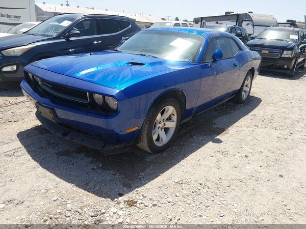 2012 DODGE CHALLENGER SXT