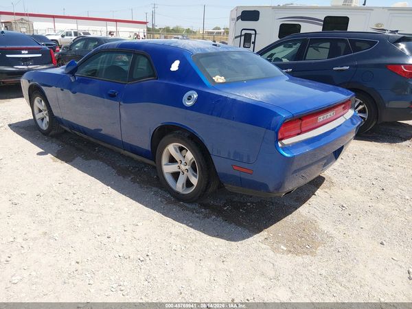 2012 DODGE CHALLENGER SXT