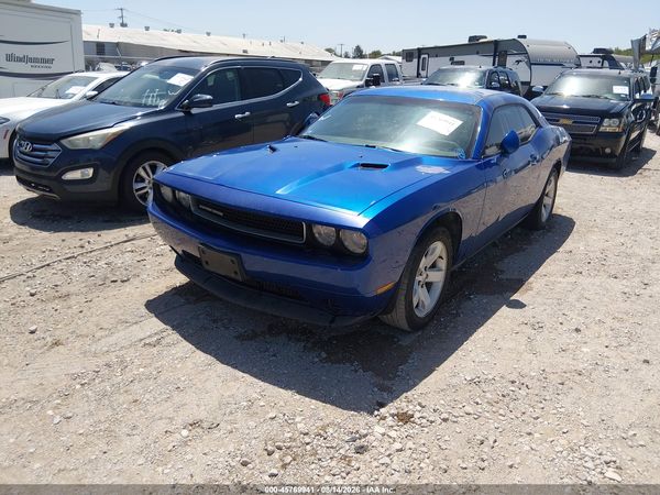 2012 DODGE CHALLENGER SXT