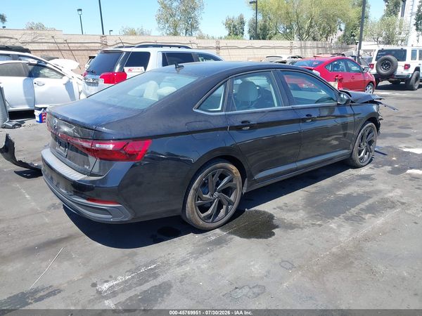 2025 VOLKSWAGEN JETTA 1.5T SE — I4