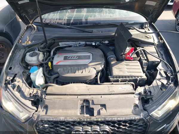 2016 AUDI S3 PREMIUM PLUS