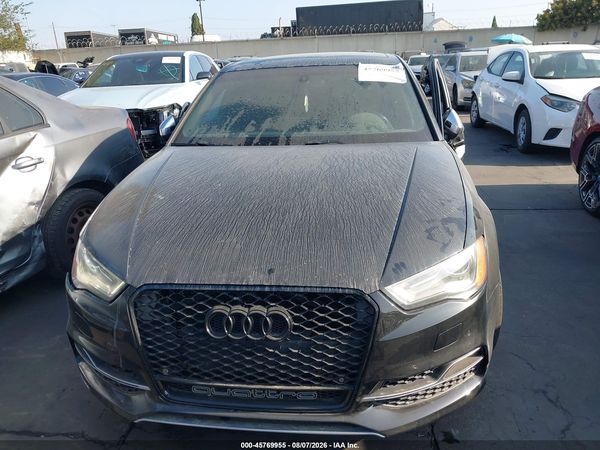 2016 AUDI S3 PREMIUM PLUS