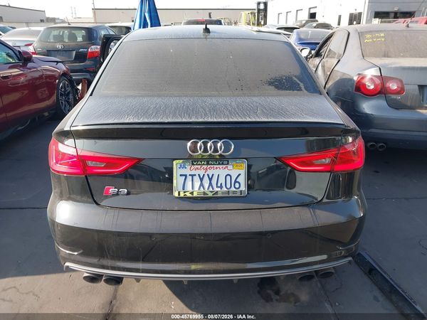 2016 AUDI S3 PREMIUM PLUS