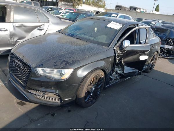 2016 AUDI S3 PREMIUM PLUS