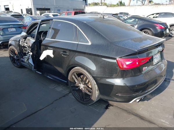2016 AUDI S3 PREMIUM PLUS