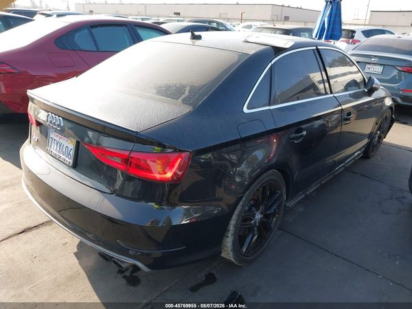 2016 AUDI S3 PREMIUM PLUS
