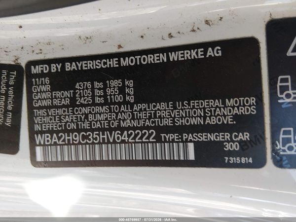 2017 BMW 230I XDRIVE