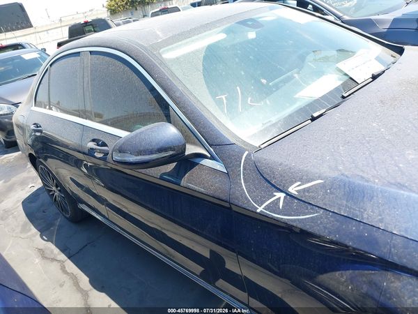 2019 MERCEDES-BENZ C 300 C300