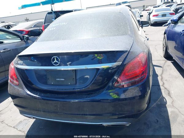 2019 MERCEDES-BENZ C 300 C300