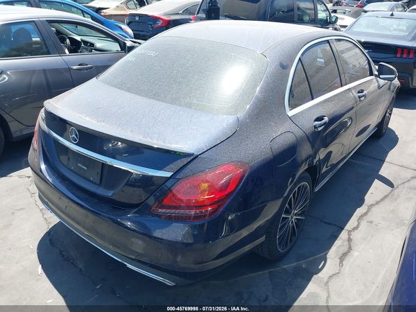 2019 MERCEDES-BENZ C 300 C300