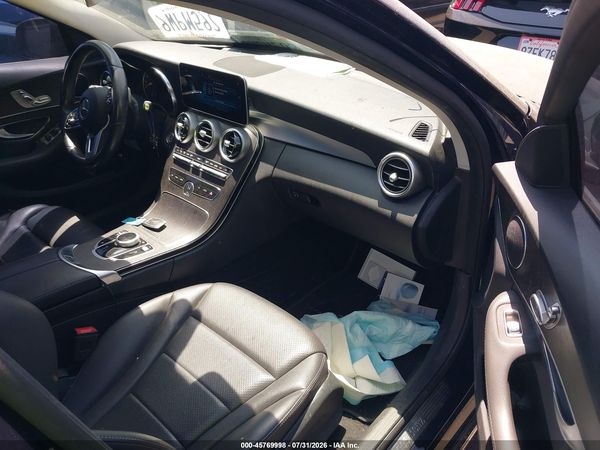 2019 MERCEDES-BENZ C 300 C300