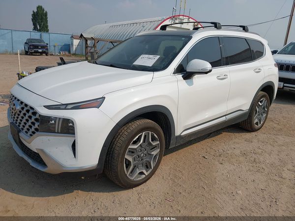 2022 HYUNDAI SANTA FE HYBRID LIMITED