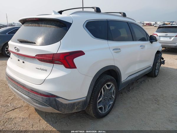 2022 HYUNDAI SANTA FE HYBRID LIMITED
