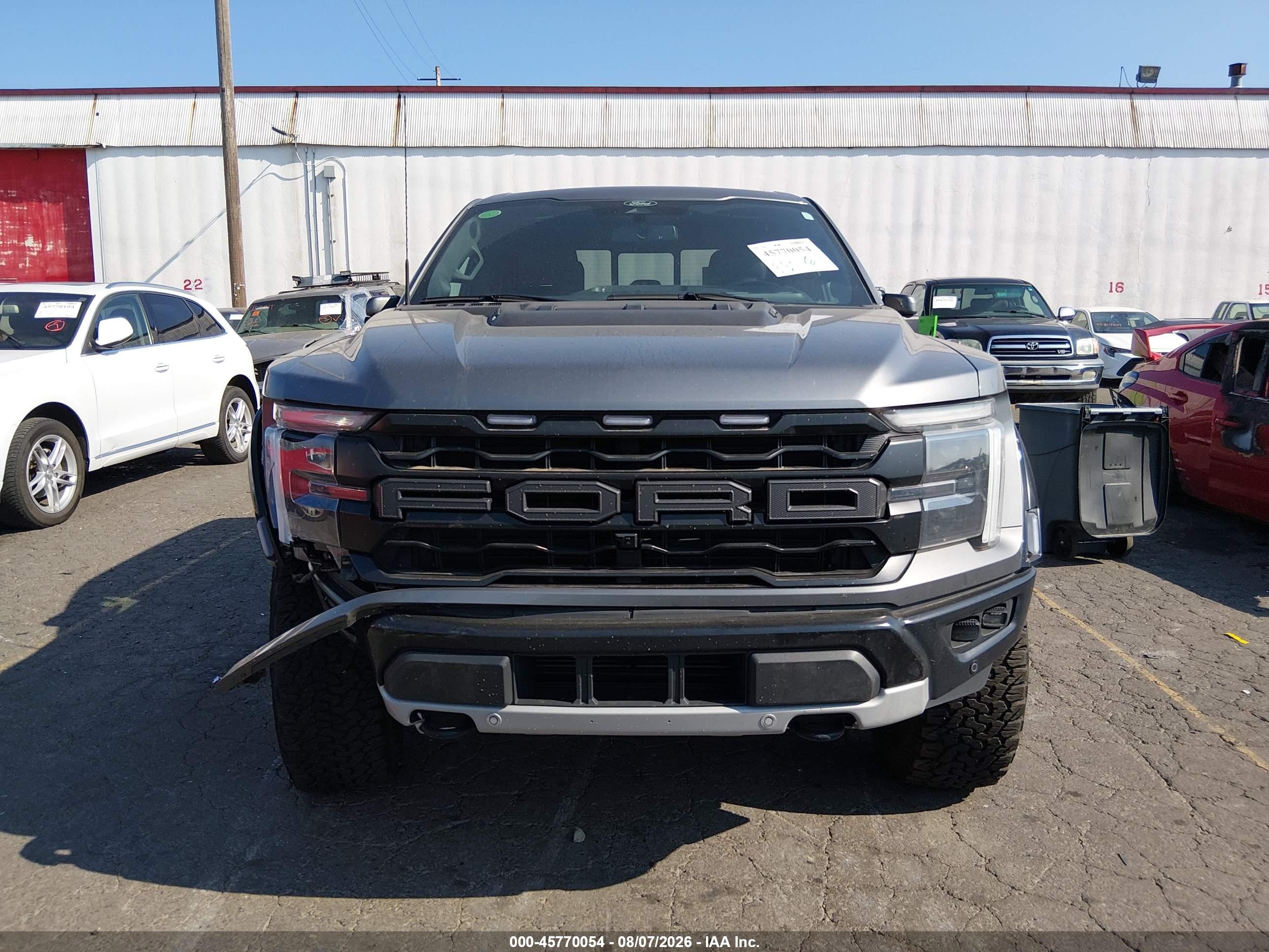 2024 FORD F-150 RAPTOR