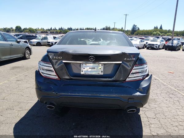 2014 MERCEDES-BENZ C 300 SPORT 4MATIC