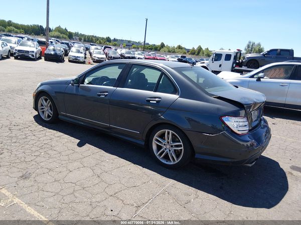 2014 MERCEDES-BENZ C 300 SPORT 4MATIC