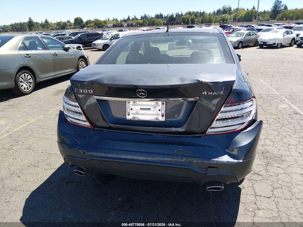 2014 MERCEDES-BENZ C 300 SPORT 4MATIC