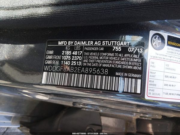 2014 MERCEDES-BENZ C 300 SPORT 4MATIC