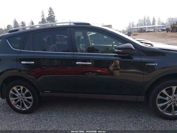2018 TOYOTA RAV4 HYBRID LIMITED