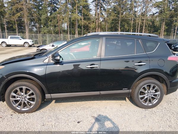 2018 TOYOTA RAV4 HYBRID LIMITED
