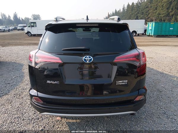2018 TOYOTA RAV4 HYBRID LIMITED