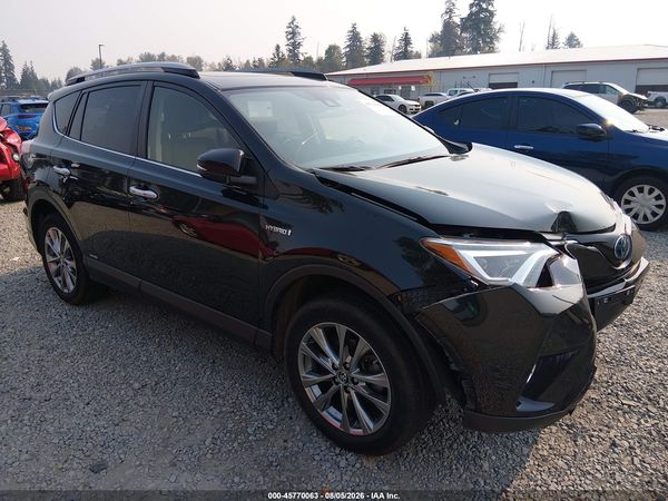 2018 TOYOTA RAV4 HYBRID LIMITED