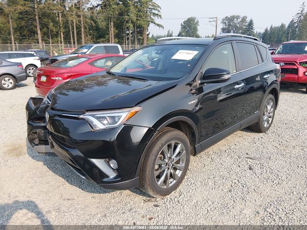 2018 TOYOTA RAV4 HYBRID LIMITED