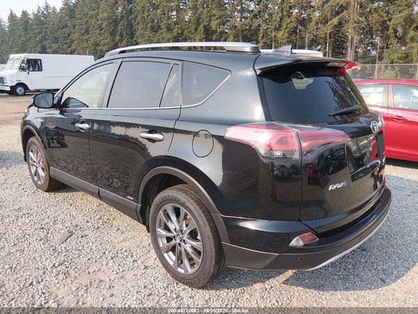 2018 TOYOTA RAV4 HYBRID LIMITED