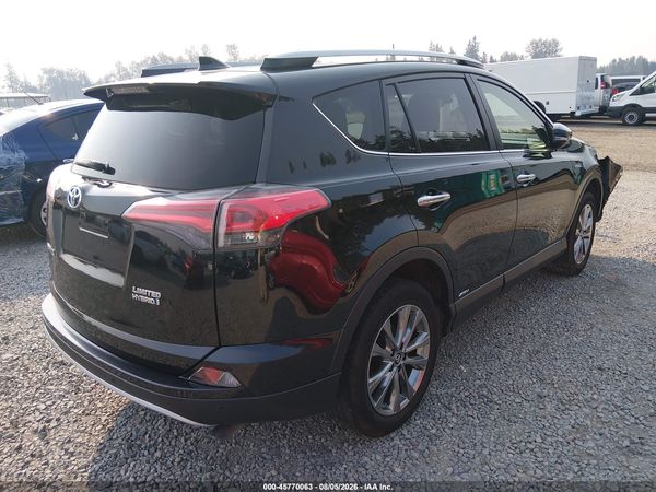 2018 TOYOTA RAV4 HYBRID LIMITED