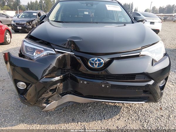 2018 TOYOTA RAV4 HYBRID LIMITED