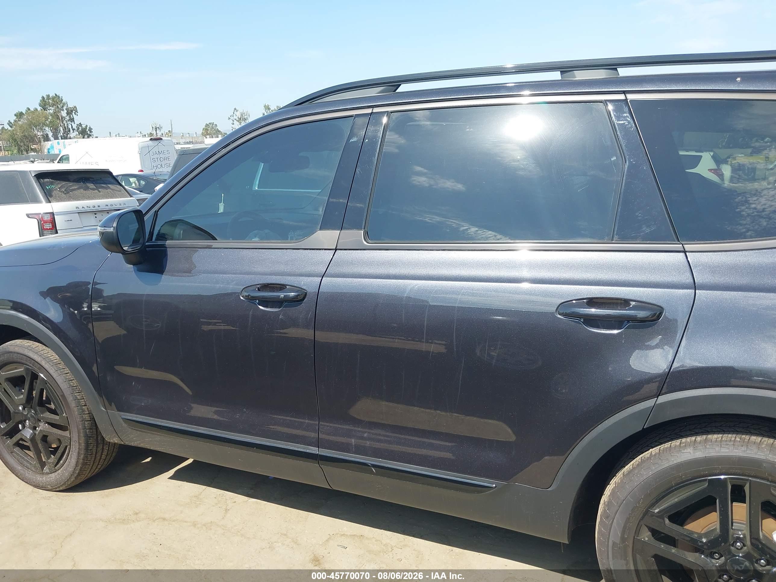 2025 KIA TELLURIDE EX X-LINE