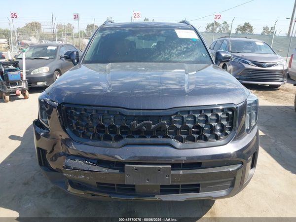2025 KIA TELLURIDE EX X-LINE