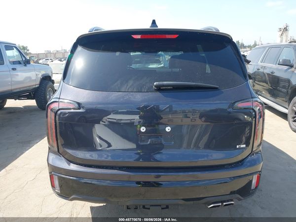 2025 KIA TELLURIDE EX X-LINE