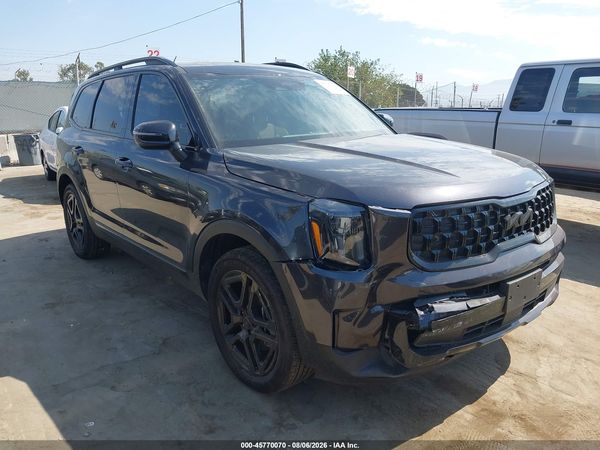 2025 KIA TELLURIDE EX X-LINE