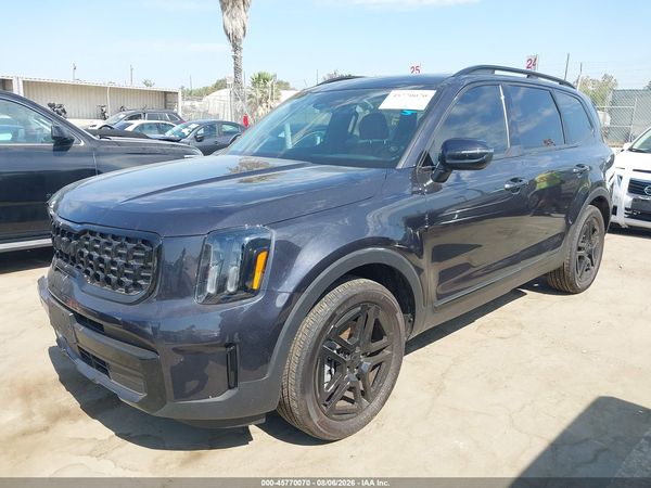 2025 KIA TELLURIDE EX X-LINE