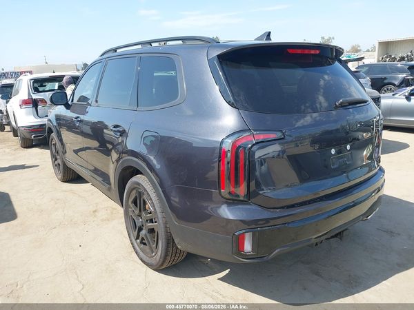 2025 KIA TELLURIDE EX X-LINE