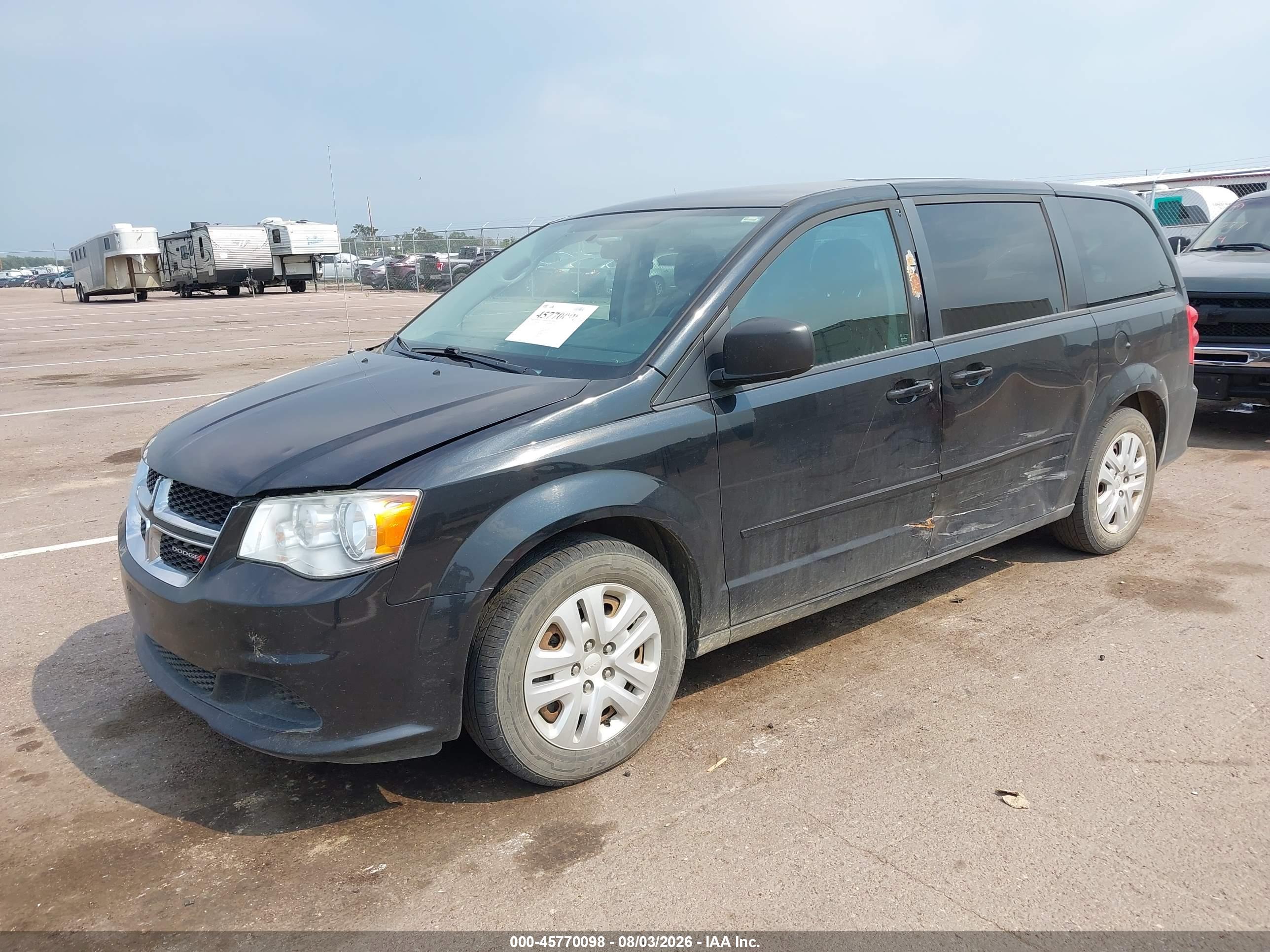 2015 DODGE GRAND CARAVAN SE — I2
