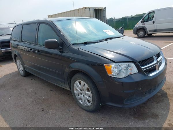 2015 DODGE GRAND CARAVAN SE — I1