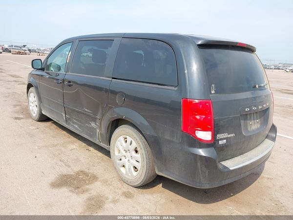 2015 DODGE GRAND CARAVAN SE — I3